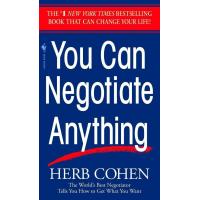 ราคา You Can Negotiate Anything The Worlds Best Negotiator Tells You How to Get What You Want Paperback (6645192180)