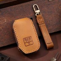 ราคา Kia Carnival gen4 2021 Leather Key case เคสกุญแจ Kia Carnival 2021 เคสหนัง (11584375479)