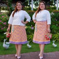 ราคา เอว 35 56 นิ้ว ผ้าถุงมัดเอว มีลายใหม่เข้าเรื่อยๆ ผ้าถุงไซส์ใหญ่ (21250570561)