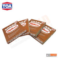 ราคา กระดาษทรายขัดไม้ ตราปลาฉลาม เบอร์ 0 1 2 3 4 5 แพ็คใหญ่ 5 โหล 60 แผ่น (19428861483)