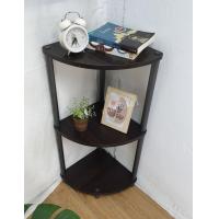ราคา ชั้นวางของเข้ามุม ชั้นไม้ขาเหล็ก ชั้นไม้เข้ามุม2ชั้น3ชั้น ชั้นวางแจกัน ชั้นอเนกประสงค์ ชั้นเข้ามุมห้อง ชั้นวางโทรศัพท์ (6383500152)