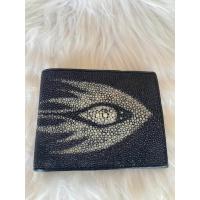 ราคา กระเป๋าสตางค์หนังปลากระเบนผู้ชาย (21465781652)