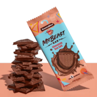 ราคา พร้อมส่ง Feastables MrBeast ช็อคโกแลตแท่ง นำเข้าจากอเมริกา ถูกสุด ของแท้ 100000 (21523684803)