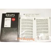 ราคา Krups ผงล้างตะกรันเครื่องทำกาแฟ Krups Descaling powder ผงล้างตะกรัน F054001B ผงขจัดคราบตะกัน ผงสลายตระกรันในเครื่องกาแฟ Original Parts F054 1กล่องบรรจุ จำนวน 2 ซอง (1764914959)
