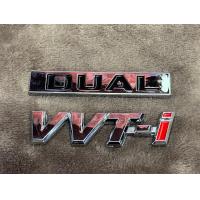 ราคา TOYOTA DUAL VVTi ALTIS อัลติส โตโยต้า โลโก้ กาว 3M LOGO BADGE แก้มข้าง รุ่น (7453985742)