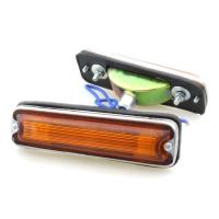 ราคา ไฟเลี้ยวข้าง เลนส์เหลือง ซ้าย ขวา 1 คู่ โตโยต้า เซลิก้า A20 RA20 TA22 TA23 TA27 มัสแตงญี่ปุ่น ปี 2513 2521 ตรงรุ่น TOYOTA CELICA ปี 1970 1978 (15771094652)