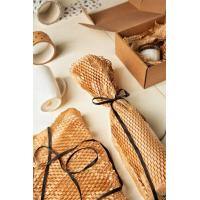 ราคา Honeycomb กระดาษรังผึ้งกันกระแทกแบบม้วน ขนาด 500mmx50M สีน้ำตาล 1 ม้วน (21436916624)