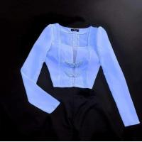 ราคา เสื้อฉลุลูกไม้สีขาวบริสุทธิ์แขนสั้นว้ายซ้ายมา size m l XL พร้อมส่งสินค้างานตรงปกค่ะ (21540628673)