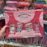 ราคา Sanrio แฟ้มใส่เอกสาร Sanrio ซองใส่เอกสาร แฟ้มซองซิป ขนาด F4 พร้อมส่ง (18960267839)