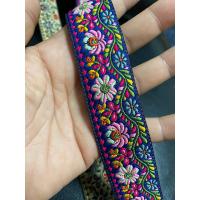 ราคา ยกพับ10หลา เทปทองตกแต่ง ริบบิ้นทอง ริบบิ้นปัก ริบบิ้นปักดิ้นหลากสี (21554350225)