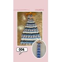 ราคา เดรสลายช้าง ชุดยาวลายช้าง maxidressลายช้าง เดรสสปัน ชุดเที่ยว (21508705346)