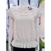 ราคา เสื้อลูกไม้คอเต่าเสื้อลูกไม้แฟชั่น (16861439670)