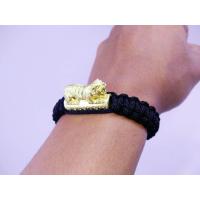 ราคา สายข้อมือถัก ตะกรุดเสือ มหาอำนาจ ปี59 เส้นใหญ่ วัดบางพระ หลวงพ่อเปิ่น จ นครปฐม แท้จากวัด (445941218)