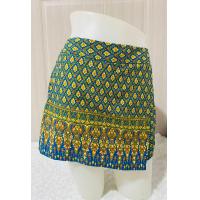 ราคา กางเกงกระโปรงผ้าถุงลายไทยผู้ใหญ่ (21378802089)