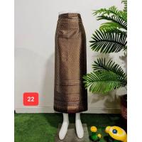 ราคา ผ้าถุงลาว ผ้าถุงป้ายตะขอ ผ้าซิ่นไหมลาว ผ้าถุงแบบป้ายข้างติดตะขอ ผ้าถุงสำเร็จ ผ้าไหม (21258630432)