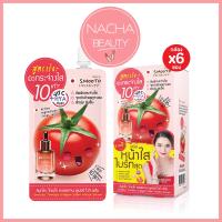 ราคา 6ซอง กล่อง Smooto สมูทโตะ โทเมโท คอลลาเจน ซุปเปอร์ ไวท์ เซรั่ม สูตรเร่งผิวกระจ่างใส 10 เท่า วิตซี ไฮยา เข้มขัน (21309595534)