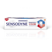 ราคา ลดปัญหาเสียวฟัน SENSODYNE SENSITIVITY GUM 100G เซ็นโซดายน์ เซ็นซิทิวิตี้ กัม 100 20g (21566983829)