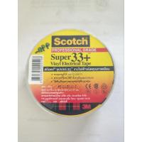 ราคา เทปพันสายไฟ 3M Super 33 ขนาด 3 4 นิ้ว x 66 ฟุต x 0 177 มม (20125929684)