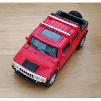 ราคา 2005 Hummer H2 SUV โมเดลรถเหล็ก Scale 1 40 (13437661152)