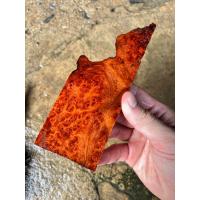 ราคา ปุ่มไม้ประดู่ลายสวย ขนาด กว้าง 6 5Cm ยาว17Cm หนา 1 3Cm (20716442676)