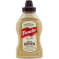 ราคา Frenchs Mustard 340g เฟร้นช์ส มัสตาร์ด มี 3รสชาติ Spicy Brow Mustard Honey Dijon Mustard Horeradish Mustard Dijon Mustard (12190005274)