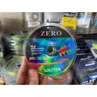 ราคา สายพีอี เอ็นตกปลา zero Super PE ยาว 100 เมตร สีเขียว (17890712781)