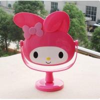 ราคา กระจกแต่งหน้าคิตตี้ มายเมโลดี้ กระจกตั้งโต๊ะhello kittyMy melody พร้อมส่ง (10699078595)
