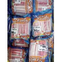 ราคา ปูอัด คานิโกะ จัมโบ้ ตราทวีวงศ์ เนื้อปลาบดปรุงรสผสมกลิ่นปู อร่อย มีประโยชน์ โคเลสเตอรอลต่ำ แท่งยาว12cm จำนวน 30แท่ง 500กรัม (21420688559)