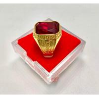 ราคา แหวนทอง 18K พลอยทับทิมสีแดง พลอยบุษราคัมสีเหลือง พลอยมรกตสีเขียว พลอยนิลสีดำ พลอยสีฟ้า ด้านข้างลวดลายสวยงาม ช่วยเสริมบารมี เม็ดพลอยสวยหรูดูดีมีราคา ใส่อาบน้ำโดนสบู่ได้ ไม่ลอกไม่ดำใส่ได้นานเป็นปี รับปร