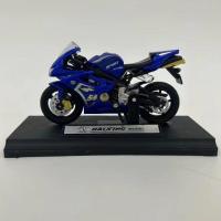 ราคา พร้อมส่ง โมเดลรถจักรยานยนต์ 1 18 Kawasaki H2 R Diecast Alloy Model Toy Black Ninja H2R Motorbike (21411620626)