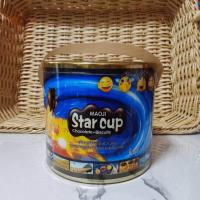 ราคา มาโอจิ สตาร์คัพ Maoji Star cup ขนมบิสกิตในช็อกโกแลตทูโทน (19961462039)