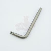 ราคา FORCE ประแจแอล ประแจดาว ประแจดาว 6 แฉก ประแจหัวจีบ ประแจTORX ขนาด T6 T80 (10351536116)