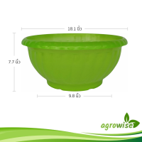 ราคา กระถางชวนชม อ่างบัว กระถางบอนไซ กระถางจัดสวนถาด กระถางต้นไม้ 18 นิ้ว (21393052621)