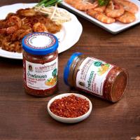 ราคา ถูกที่สุด น้ำพริกนรก ตราแม่ประนอม ขนาด 67 กรัม (21409379420)