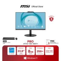 ราคา MSI ALL IN ONE PRO AP242 13M 488TH 23 8 FHD IPS Intel Core i5 13400 Intel UHD Graphics 730 8GB DDR4 256G M 2 PCIe SSD Window 11 home ออลอินวัน Pre Order จัดส่งภายใน7 15วัน (20850504825)