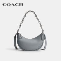 ราคา COACH กระเป๋าสะพายไหล่รุ่น Mira Shoulder Bag สีเทา CM583 LHN19 (21197697700)