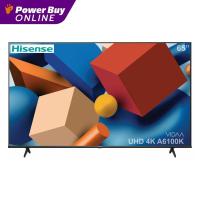 ราคา HISENSE ทีวี 65A6100K สมาร์ททีวี 65 นิ้ว 4K VIDAA UHD LED รุ่น 65A6100K ปี 2024 (21431939783)