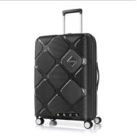 ราคา แพ็คคู่ AMERICAN TOURISTER เซ็ตกระเป๋าเดินทางล้อลาก รุ่น INSTAGON ขนาด 25 25 นิ้ว HARDSIDE SPINNER EXP TSA (21517541032)