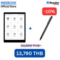 ราคา Meebook P10 Pro Edition eBook Reader 2023 New 10 Eink Android 11 Micro SD Slot 1TB (15827899706)