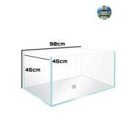 ราคา ตู้ปลากระจก LID ใสพิเศษแบรนด์ EJA 36 นิ้ว 90x45x45cm กระจกหนา 10 มิลเหมาะสำหรับเลี้ยงปลาสวยงามทุกชนิด (21433919928)