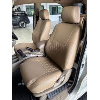 ราคา หุ้มเบาะสวมทับตรงรุ่น toyota fortuner 2005 2014 ทั้งคัน 7 ที่นั่ง ลาย 5d สี ครีม หุ้มเบาะพีพีออโต้ (21351135450)