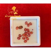 ราคา พลอยสีส้มสว่าง ของแท้ เซต 3 ชิ้น (21469429865)