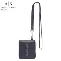 ราคา AX Armani Exchange กระเป๋าสตางค์ผู้ชาย รุ่น AX 958500 3F89600020 สีดำ (21474628033)
