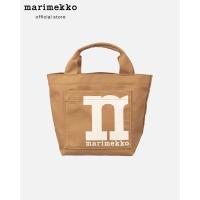 ราคา MARIMEKKO MONO MINI TOTE SOLID BAG กระเป๋าสะพายผ้า ลายโลโก้มารีเมกโกะ (21474068658)
