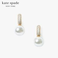 ราคา KATE SPADE NEW YORK SHOWTIME PAVE DROP HUGGIES KF161 ต่างหู (21474416889)