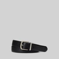 ราคา Polo Ralph Lauren BELT Reversible Pebble Leather Belt เข็มขัด รุ่น MAPOBLT0F320074 สี 001 BLACK (17134304935)