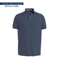 ราคา Tommy Hilfiger เสื้อโปโล ผู้ชาย รุ่น MW0MW32346 C9T สีเทา (21481500088)