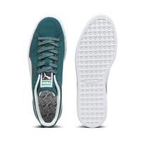 ราคา PUMA SPORT CLASSICS รองเท้ากีฬา Suede Classic XXI Trainers สีเขียว FTW 37491589 (20792193091)