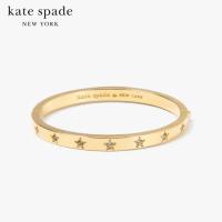 ราคา KATE SPADE NEW YORK SET IN STONE STAR HINGED BANGLE KF260 กำไลข้อมือ (21475486594)