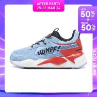 ราคา PUMA KIDS รองเท้าผ้าใบเด็ก PUMA x THE SMURFS RS X สีฟ้า FTW 39478401 (21433005911)
